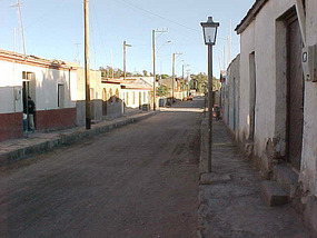 Lonely streets