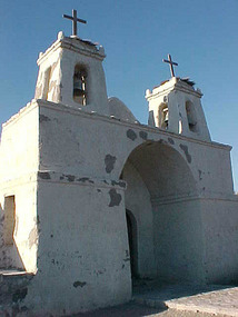 The oldest chruch in the desert?