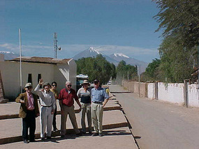 The tour group - again