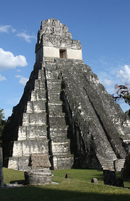 Temple I - The Temple of the Giant Jaguar