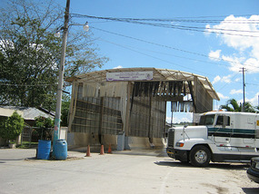 Guatemala - Belize border