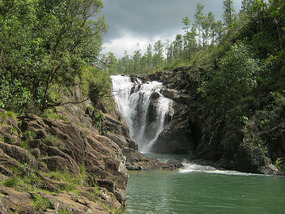 Big Rock Falls