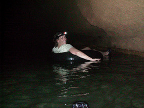 Cave tubing