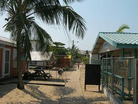 The "sidewalk"