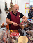 Pata negra op zijn best op la féria del jamón!