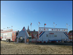 Direct naast onze camperplaats, ongelofelijk...