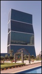 zigzag tower from our hotel