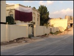 flag on house