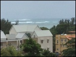 waves off the reef