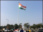 they have a very big flag