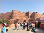Agra fort