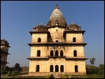 royal cenotaph Orchha