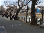 monks soliciting money