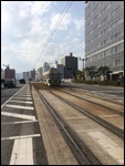 our street car to the bomb site