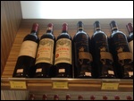 lovely wine in the airport
