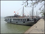 boats in Halong bay