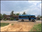 overheated bus