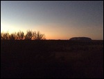 dawn is breaking