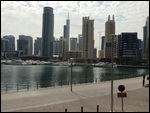 marina skyscrapers