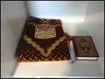 hotel prayer mat and Koran 