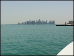west Qatar skyline