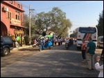 procession starts