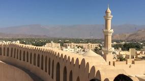 view from Nizwa fort