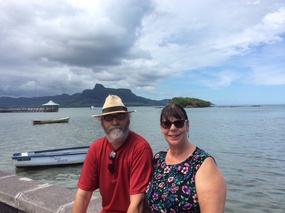 mr and mrs at Mahrebourgh