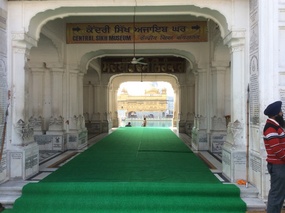 the golden temple