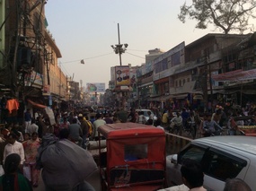 Varanasi traffic