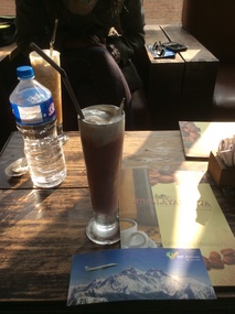 blueberry smoothie