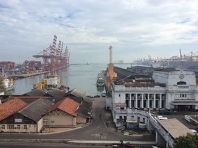 Colombo harbour