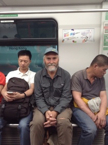on the metro