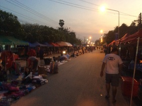 New Year's Day market