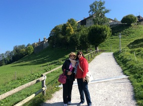About to walk up to hgruyere