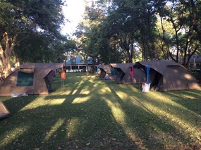 our campsite 