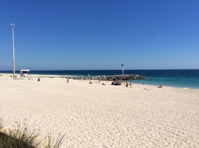 city beach