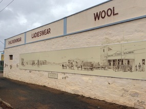 jamestown mural