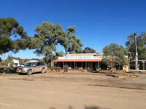 The Quandong Cafe Copley