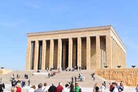 Ataturk’s mausoleum 