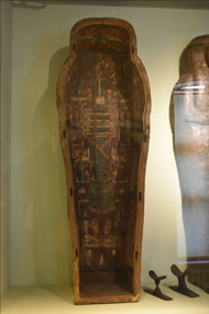 mummy case