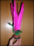 Shuttlecock thing