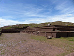 Tiwanaku pyramid (3 out of 7 levels)