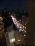 The view from our hotel room