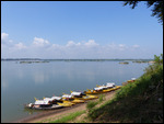 Kampi boats on the Mekong