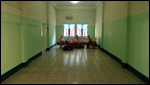 The tourist waiting room