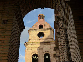 View from the Bell Tower, San Lorenzo Cathedral