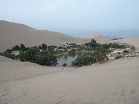 View of Huacachina