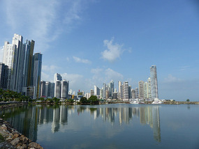 The city