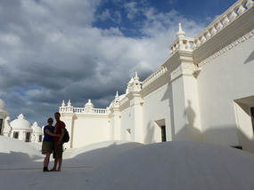 Catedral de Leon rooftop